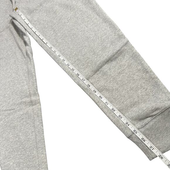 Gap Men's Logo Jogger Sweatpants Grey Pants Size M - Picture 5 of 7